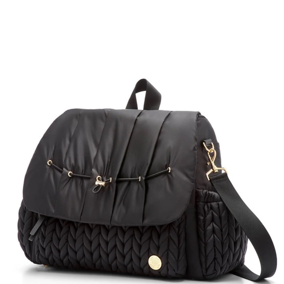 HAPP Levy Backpack Black diaper bag - Picture 9 of 13